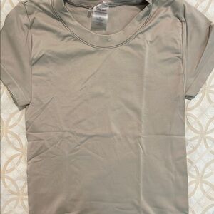 Aritzia Sunday Best Nude Top